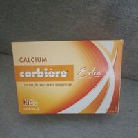 Bổ sung canxi trẻ em Calcium corbiere