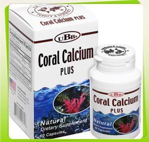 Bổ sung canxi UBB Coral Calcium Plus