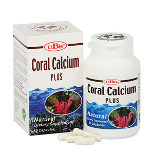 Bổ sung canxi UBB Coral Calcium Plus