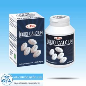Bổ sung canxi UBB Liquid Calcium