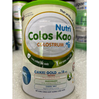 bổ sung canxi và dinh dưỡng với sữa nutri colos kao 900g/date 10/2025