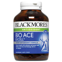 Bổ sung chất chống oxy hóa mạnh mẽ Blackmores Bio Ace Excell 150 Viên