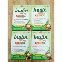 Bổ sung chất sơ INULIN( dành cho người thiếu chất xơ)