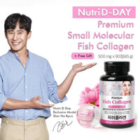 Bổ sung collagen, dưỡng trắng nutri d-day premium Fish (link mới)
