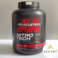 Bổ sung đạm tăng cơ ''Muscletech'' NitroTech + Creatine : 4lbs 1.82kg