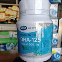 Bổ sung DHA 125 Thái Lan bổ não, tăng trí thông minh cho bé yêu