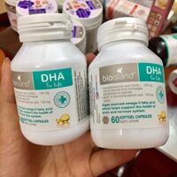 Bổ sung DHA cho trẻ - DHA Bio Island Úc 60 viên