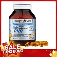 Bổ Sung DHA Cho Trẻ Em Healthy Care Kids 60 Viên