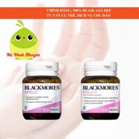 Bổ sung folic cho mẹ bầu Blackmores Folate 500mcg, Úc (90v)