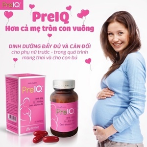 Bổ sung giúp bổ sung vitamin, khoáng chất cho bà bầu PreIQ