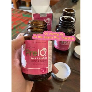 Bổ sung giúp bổ sung vitamin, khoáng chất cho bà bầu PreIQ