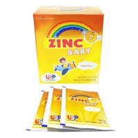 BỔ SUNG KẼM CHO TRẺ EM (ZINC BABY HỘP 25 GÓI)