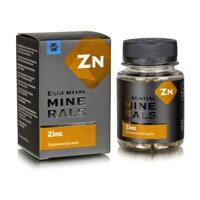 Bổ sung Kẽm Essential Minerals Zinc Thực phẩm bảo vệ sức khỏe Essential Minerals Zinc