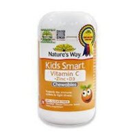 Bổ sung kẽm+Vitamin C+zinC+D3 Nature's Way