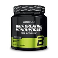 Bổ Sung Năng Lượng CREATINE MONOHYDRATE BiotechUSA  300g