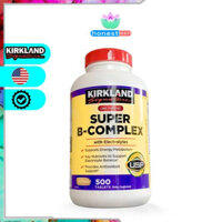Bổ sung năng lượng từ Kirkland Signature Super B-Complex 500 viên