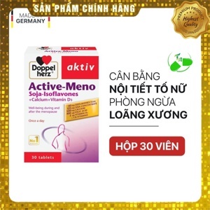 Bố sung nội tiết tố nữ và Canxi 30 viên Active Meno Doppelherz Aktiv