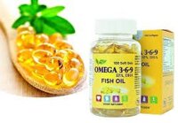 Bổ Sung Omega 369 Fish Oil Nature Gift (C/100V)