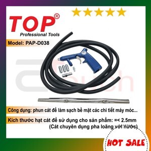 Bộ súng phun cát Top PAP-D038