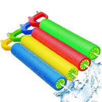 Bộ súng phun nước Soaker, súng nước 15 '' có tay cầm bằng nhựa Bể bơi ngoài trời Bãi biển Trò chơi tiệc vui nhộn mùa hè Trẻ em Súng nước ngày lễ Súng đồ chơi bằng nhựa ngộ nghĩnh Máy bơm hơi nước