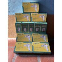 Bộ Súng Phun Sơn khí nén S710 VGOLD đầu béc 1.5 + Bình Chứa Sơn 400cc