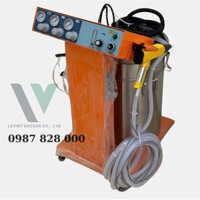 Bộ Súng Phun Sơn Tĩnh Điện KBF , Máy Phun Sơn Bột Tĩnh điện Giá Rẻ