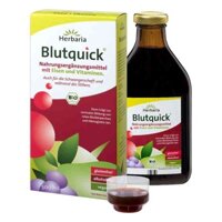 Bổ sung sắt Blutquick hữu cơ