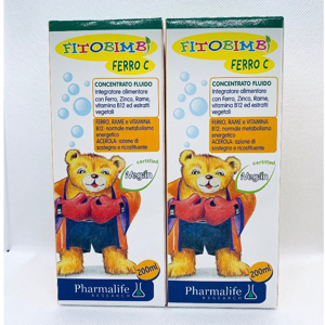 Bổ sung sắt cho trẻ FitoBimbi - Ferro C 200ml