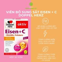 Bổ Sung Sắt Eisen + C Nội Địa Đức - Hàng Air