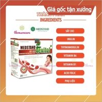 Bổ sung sắt và Acid folic cho bà bầu trước và sau sinh, em bé - Dạng ống siro zyzymart