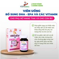 Bổ sung sắt và vitamin cần thiết cho cơ thể Elebaby.