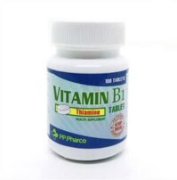 Bổ sung Vitamin B1 Tablet Pp.Pharco (C/100v nén)