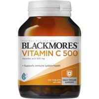 Bổ sung vitamin C Blackmores Vitamin C 500mg 120 viên
