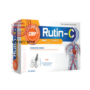 Bổ sung vitamin C Rutin-C