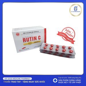 Bổ sung vitamin C Rutin-C