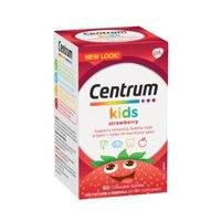 BỔ SUNG VITAMIN CHO TRẺ CENTRUM KIDS MULTI VITAMIN 60 VIÊN VỊ DÂU THƠM NGON