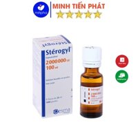 Bổ sung Vitamin D cho bé Sterogyl 2000000 UI/100ml lọ 20ml - Minh Tiến Phát