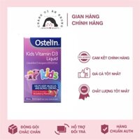 Bổ sung vitamin d Ostelin