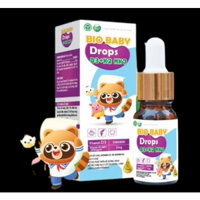 Bổ Sung Vitamin D3 K2 Mk7 Bio Baby Drops Pulipha (C/10ml)