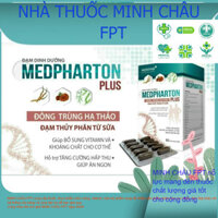 Bổ sung vitamin, Đạm dinh dưỡng Medpharton Plus - Tăng sức đề kháng, giúp ăn ngon - Hộp 60 viên