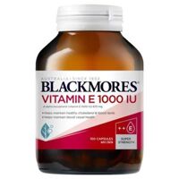 Bổ sung vitamin E Blackmores Natural 1000IU 100 viên
