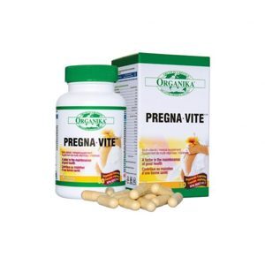 Bổ sung vitamin và khoáng chất cho các bà mẹ trong thời kỳ mang thai và cho con bú pregna vite organika 30 viên