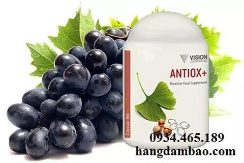 Bổ sung vitamin và khoáng chất Antiox+ Vision