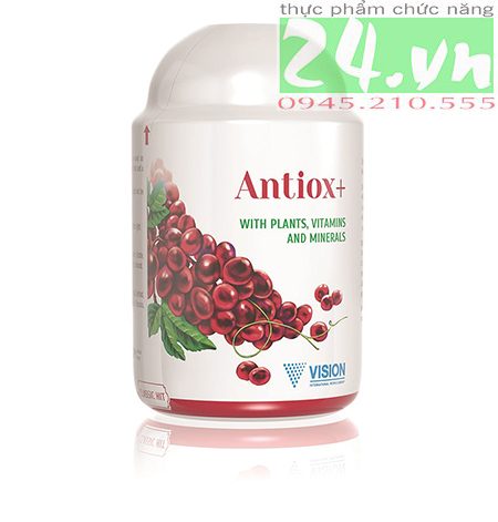 Bổ sung vitamin và khoáng chất Antiox+ Vision