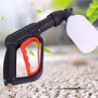 Bộ Súng Xịt Và Bình Tạo Bọt Tuyết Cho Máy Áp lực Cao , Máy Rửa Xe Gia Đình