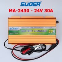 Bộ SUOER MA-2430 24V 30A sạc bình ắc quy axit chì