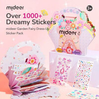Bộ sưu tầm sticker dán móng, hình xăm mideer - 1000+pcs - quà tặng cho bé