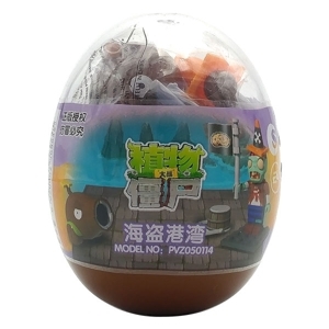 Bộ sưu tầm Trứng-Trái cây đại chiến Zombies 2 PVZ-050114