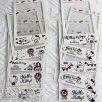 "Bộ sưu tập 1" Mini 3 inch Khung thẻ giấy ảnh tức thì Miếng dán thẻ ren (10 Cái / bộ)