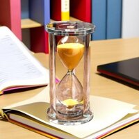 [Bộ sưu tập 10.000 người] Đồng hồ cát pha lê Hẹn giờ tác phẩm nghệ thuật Đồ trang trí bằng thủy tinh Quà tặng sáng tạo Quà tặng tại nhà độc đáo cho bạn bè 0227 * * * 25